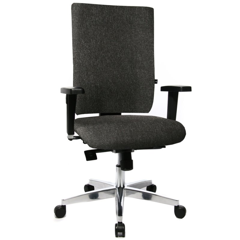 Topstar bureaustoel Lightstar 20, rood, met armlehningen